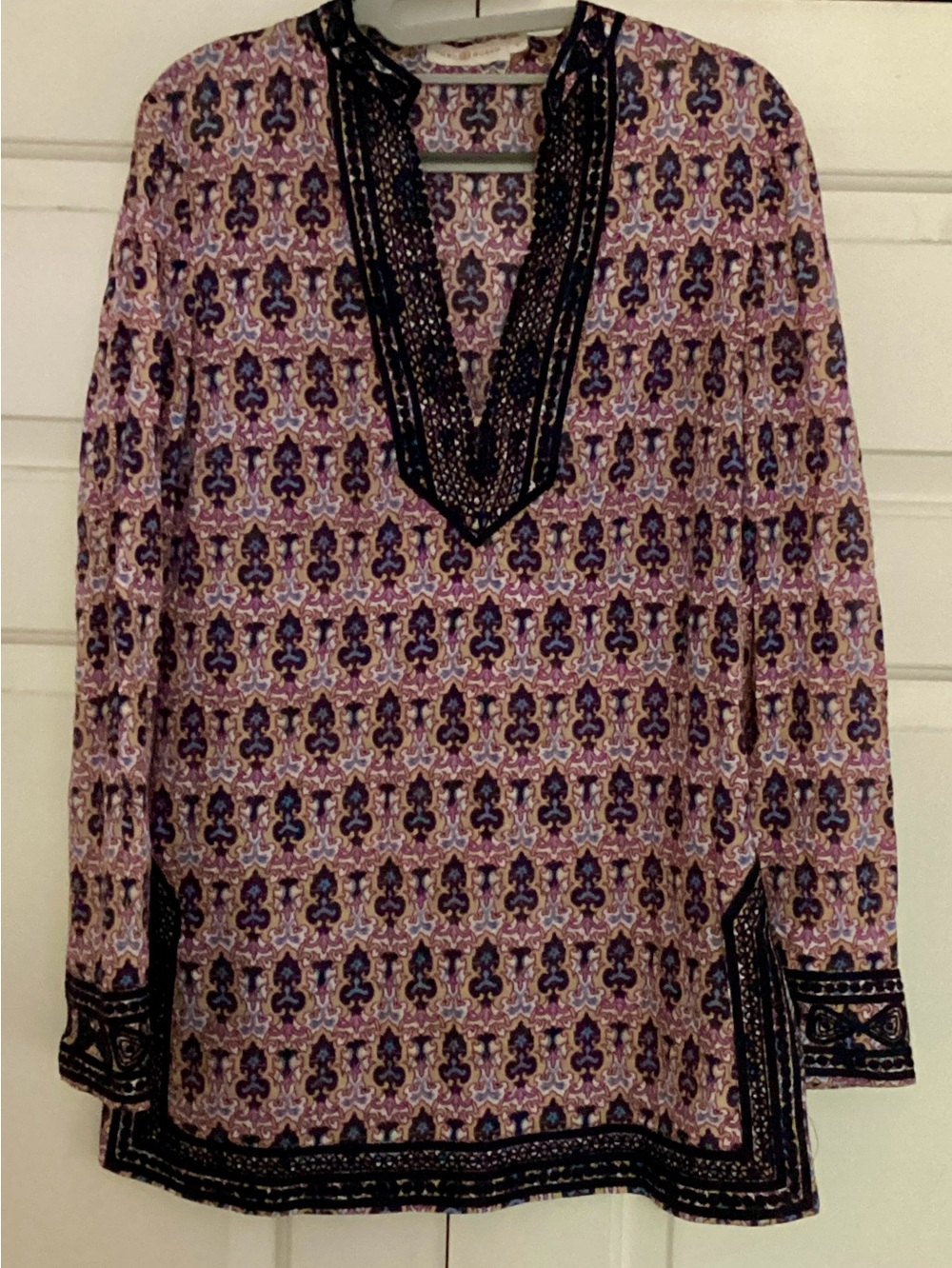 Tory Burch Geometric Tunic